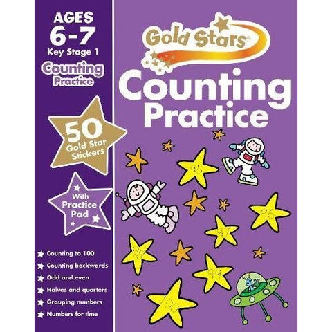 Goldstars Counting Practice Ages 6-7 Brand New!!!! - Children Store Co.