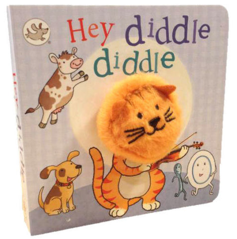 baby/kids HEY DIDDLE DIDDLE FINGER PUPPET BOOK - Children Store Co.