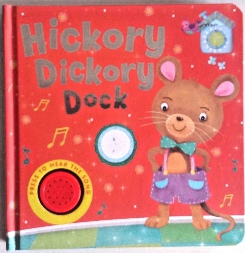 Baby/Kids Sound book Hickory Dickory hardback V Good Condition!!! - Children Store Co.