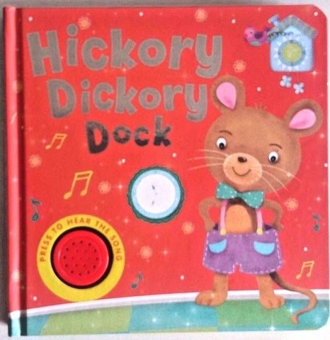 Baby/Kids Sound book Hickory Dickory hardback V Good Condition!!! - Children Store Co.