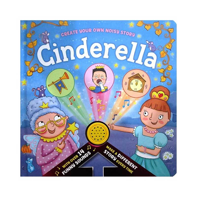 Baby / Kids Cinderella 14 funny sounds Hardback book NEW!!! - Children Store Co.