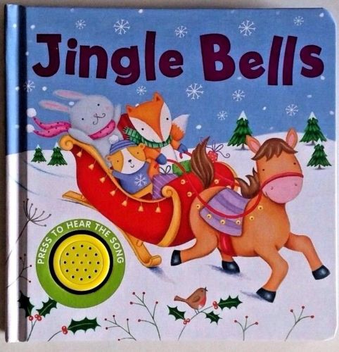 Baby/Kids Sound book Jingle Bells hardback NEW!!! - Children Store Co.