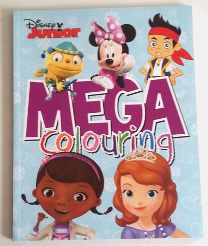Disney Junior Mega Colouring - Children Store Co.