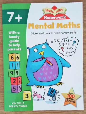 HWH Mental Maths Ages 7+ - Children Store Co.
