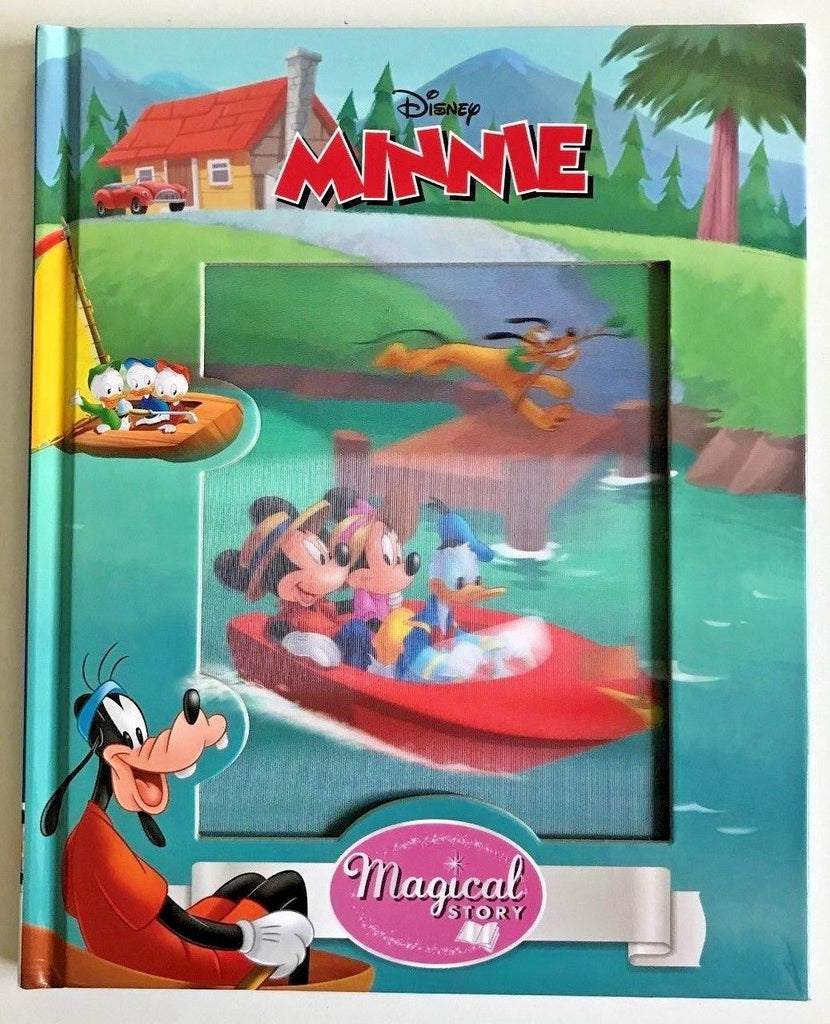 Dinsey "Minnie" magical story book 3D cover hardback NEW!!! - Children Store Co.