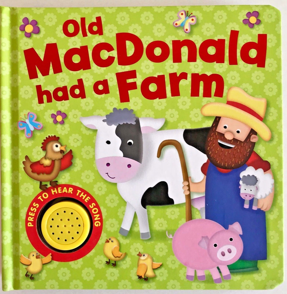Kids/Baby sound book Old Mac Donald farm (NEW)!!! - Children Store Co.