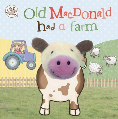 Old Mac Donald farm Finger puppet Board book by Little Learners (NEW)!!!! - Children Store Co.