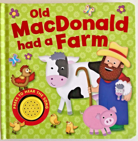Kids/Baby sound book Old Mac Donald farm (NEW)!!! - Children Store Co.