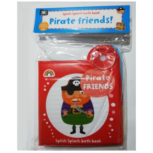 Baby/Kids Pirate Friends Bath book NEW!!!! - Children Store Co.