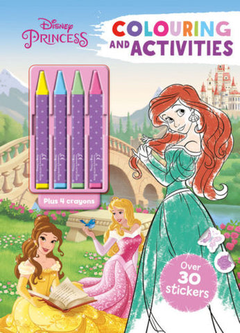 Disney Princess Colouring and activities - Children Store Co.