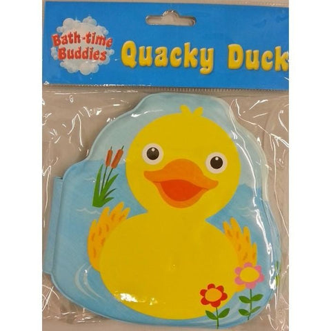 Baby/Kids Quacky Duck Bath book NEW!!!! - Children Store Co.