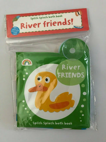 Baby/Kids River Friends Bath book NEW!!!! - Children Store Co.