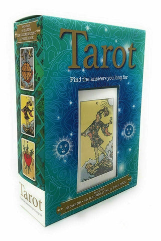 Tarot Find The Answers You Long For 78 Cards Collection Box Set Mind Body Spirit - Children Store Co.