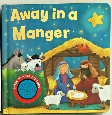 Copy of Baby/Kids Sound book Away in a Manger hardback NEW!!! - Children Store Co.