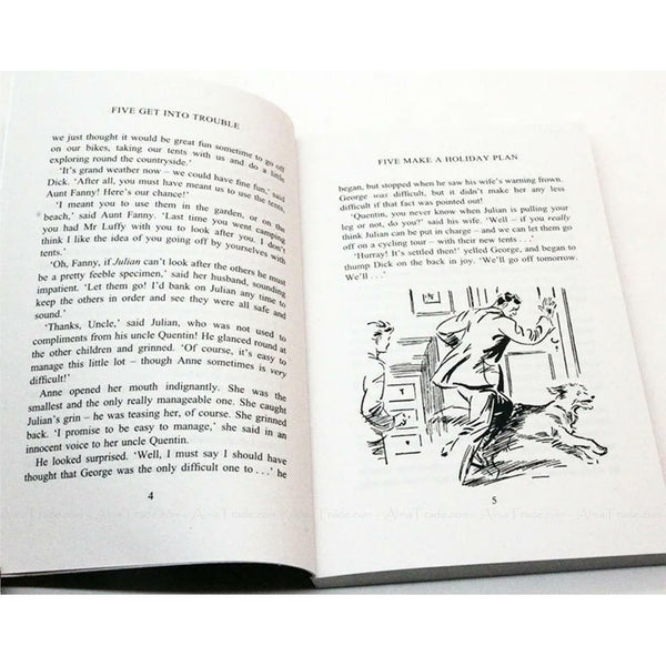 The Famous Five Collection Enid Blyton Classic Stories 21 Books Slipcase Box Set