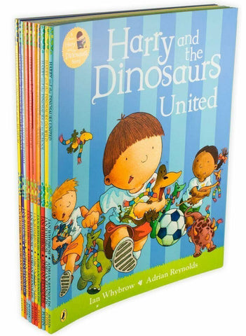 Harry and The Bucketful Of Dinosaurs Collection 10 Books Set - Children Store Co.