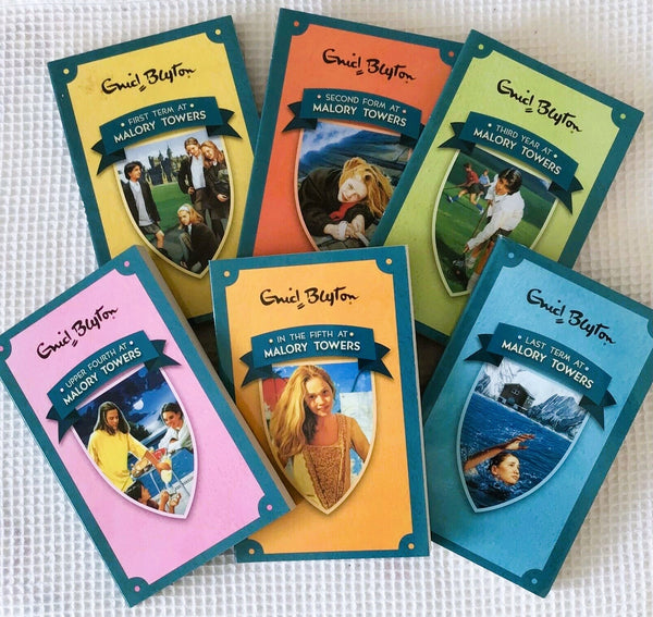 Enid Blyton Malory Towers Collection 6 Books Set Paperback Ages 8+ - Children Store Co.