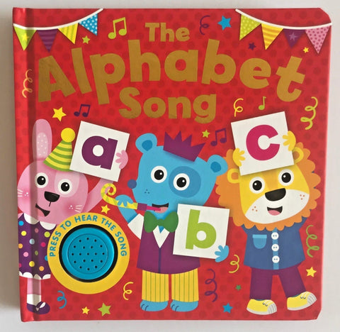 Baby/Kids The Alphabet Song sound book NEW!!!! - Children Store Co.