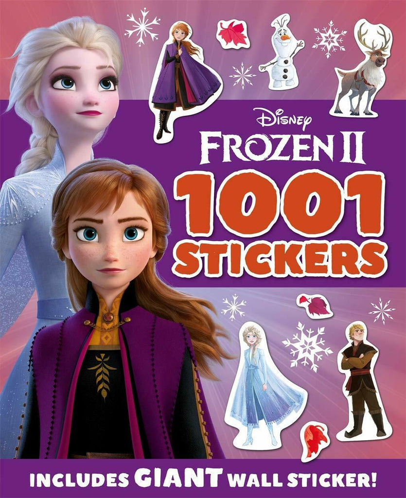 Disney Frozen II 1001 Stickers Book - Children Store Co.