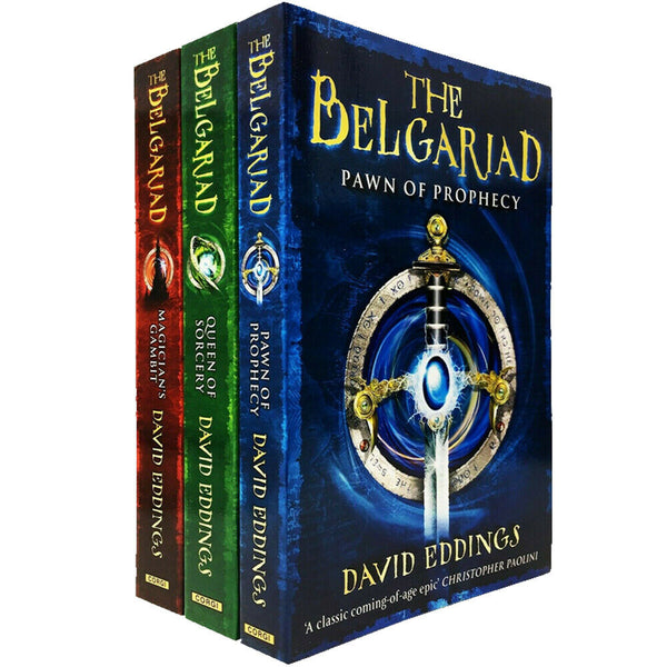 David Eddings The Belgariad Series 3 Books Collection Set Children Fiction Ages 9+ Paperback - Children Store Co.