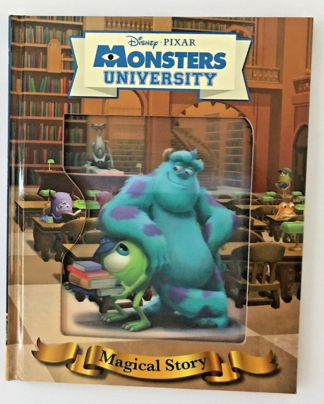 Disney Pixar MONSTERS UNIVERSITY Magical Storybook | Children Store Co.