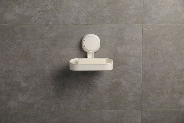 Soap Dish For Bathroom Suction Soap Holder Wall Mounted, No drill required - Children Store Co.