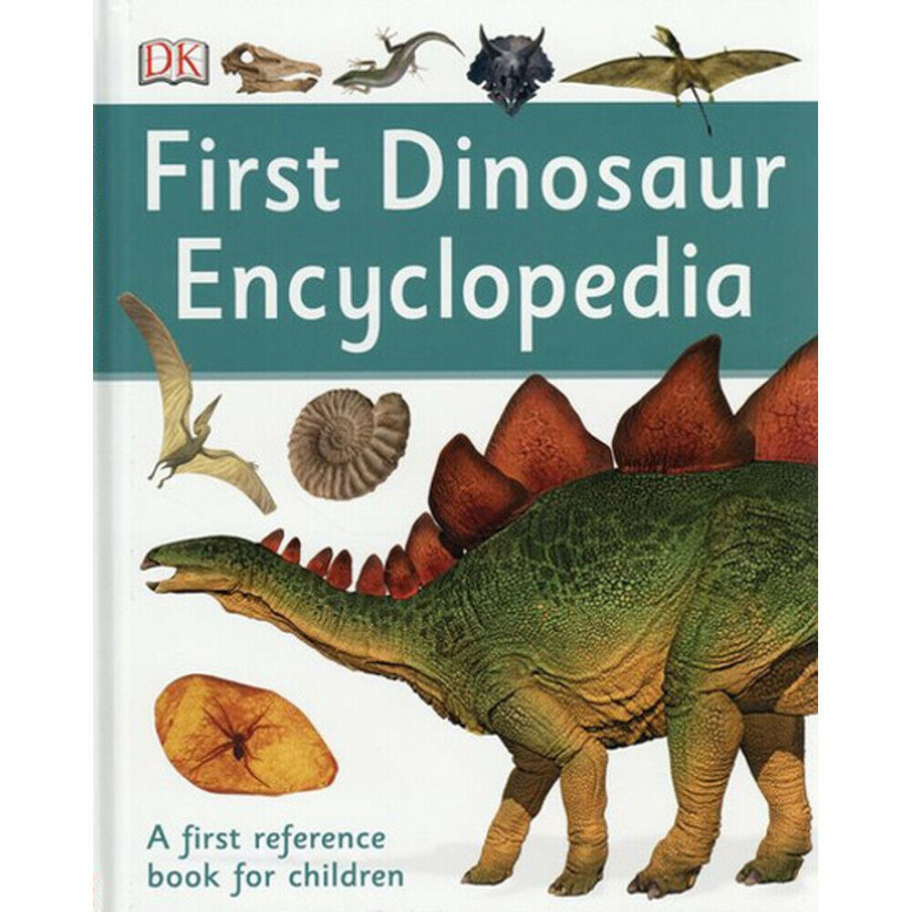 First Dinosaur Encyclopedia by DK Publishing (Hardback), Books, Brand New - Children Store Co.