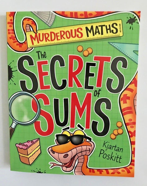 Murderous Maths The Secret of Sums Ages 9+ - Children Store Co.