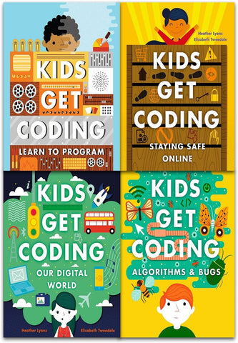 Kids Get Coding Collection - 4 Books (Collection) - Children Store Co.