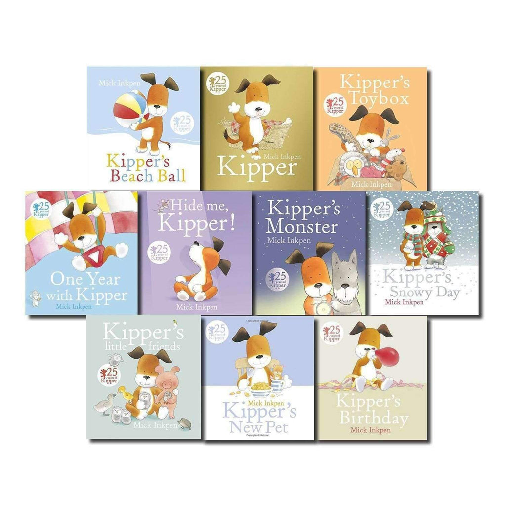 Kids/Children Kipper The Dog Collection Mick Inkpen 10 Books Set Paperback Collection - Children Store Co.