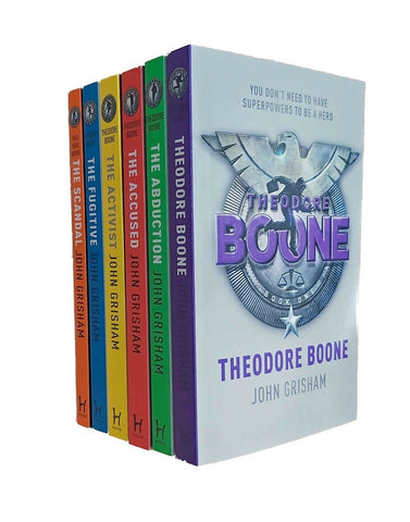 Theodore Boone Series 6 Books Collection Box Set by John Grisham Paperback NEW - Children Store Co.
