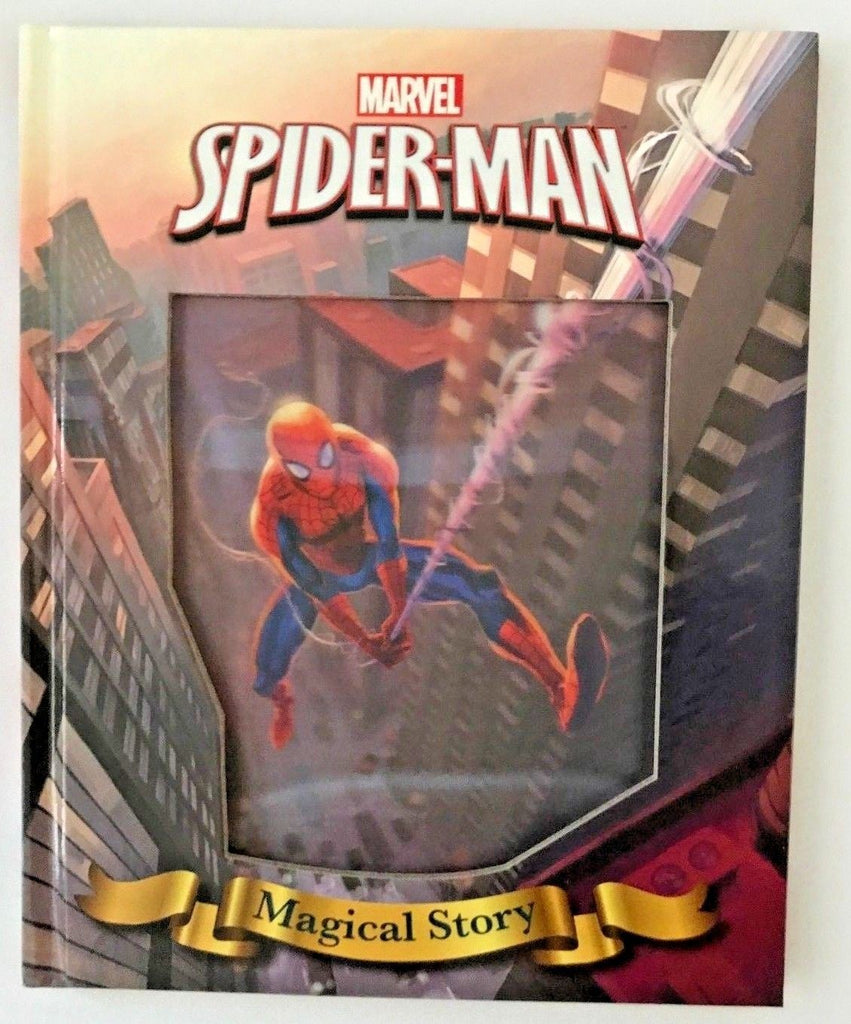 Marvel Spider Man Magical Story book - Children Store Co.