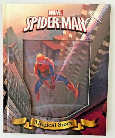 Marvel Spider Man Magical Story book - Children Store Co.