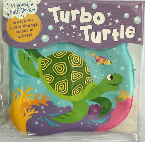 Baby/Kids Turbo Turtle Bath book NEW!!!! - Children Store Co.