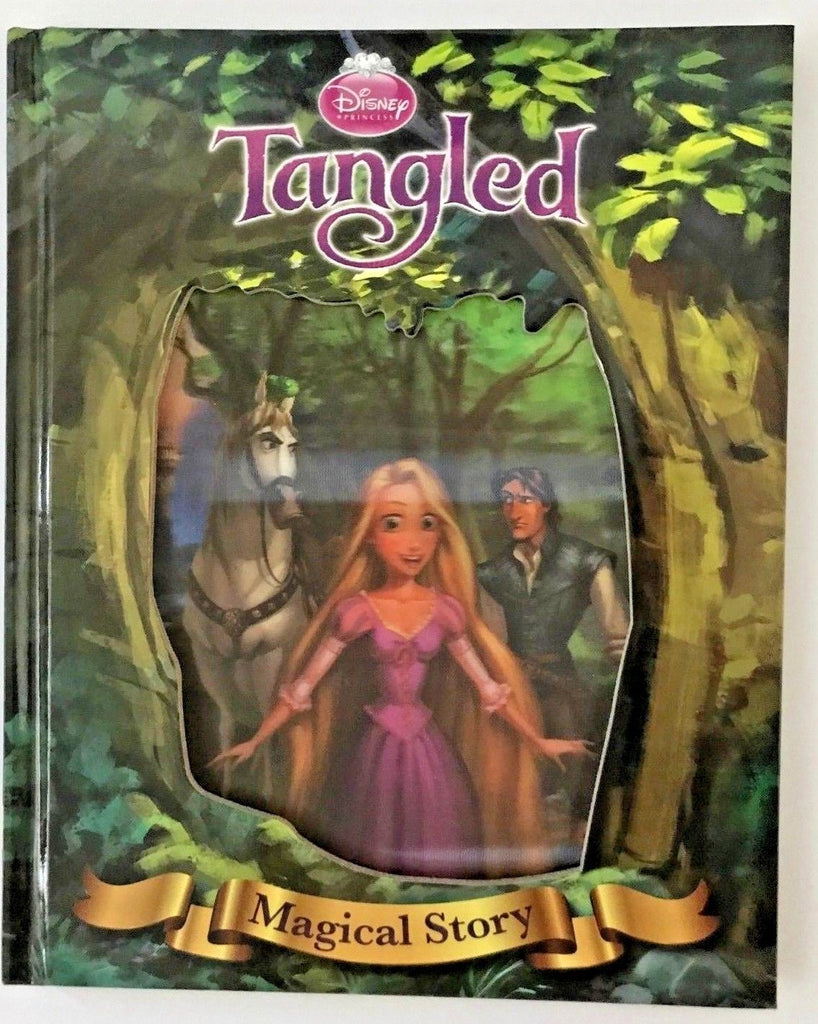 Disney Princess Tangled Magical Story book - Children Store Co.