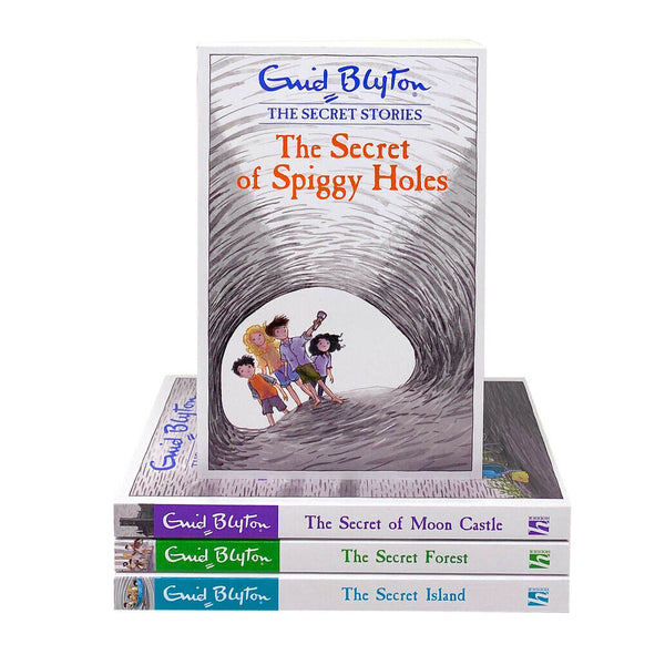 Enid Blyton The Secret Series: 4 Book Set Paperback New - Children Store Co.