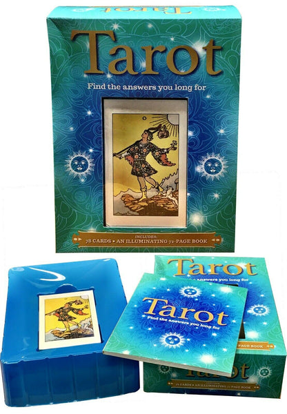 Tarot Find The Answers You Long For 78 Cards Collection Box Set Mind Body Spirit - Children Store Co.