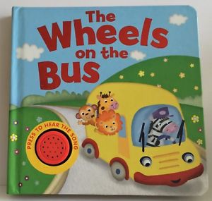 Baby/Kids Sound book Wheels on the bus V Good Condition!!! - Children Store Co.