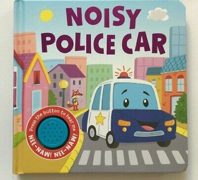 Noisy Police Car Sound book NEW!!!! - Children Store Co.