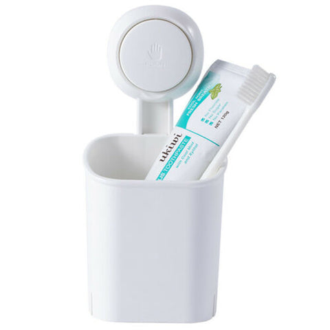 Toothbrush Holder Wall Mounted - Electric Toothbrush Holder No Drill Suction Cup Condition - Children Store Co.