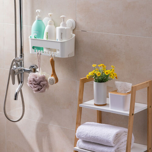 Shower Caddy Suction Shower Shelves For Kitchen, Bedroom & Bathroom Organiser - Children Store Co.