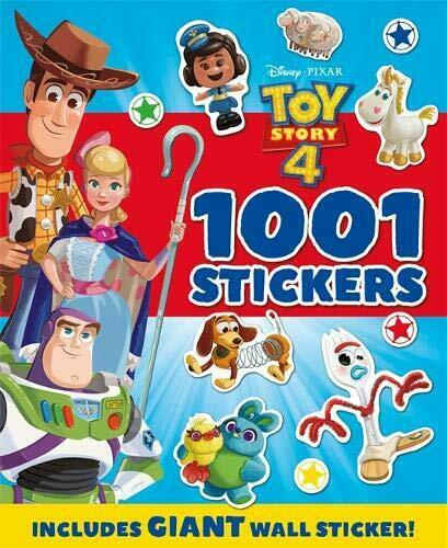 Disney Pixar Toy Story 4 1001 Stickers Activity book - Children Store Co.