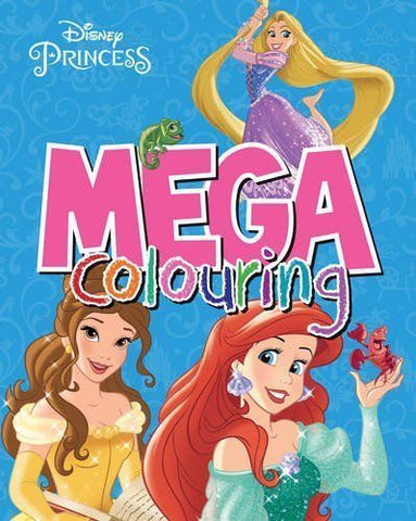 Disney Princess Mega Coloring by Parragon Ages 2+ - Children Store Co.