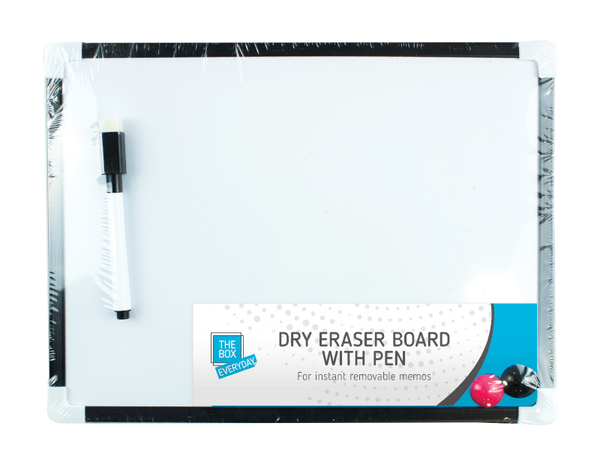 Dry Erase White Board & Pen Set - 4 Piece - Children Store Co.