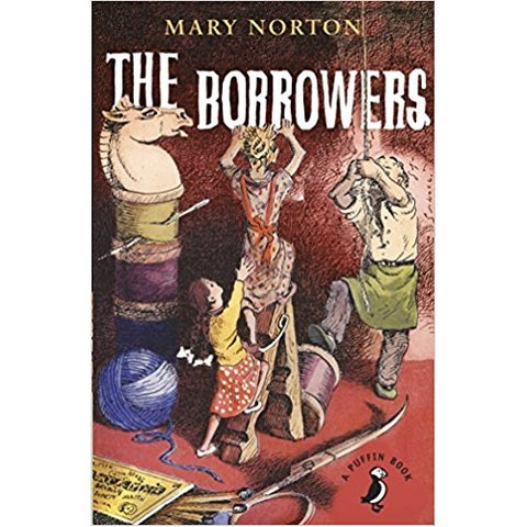 Kids / Children The Borrowers By Mary Norton Paperback New Puffin books Ages 8+ - Children Store Co.
