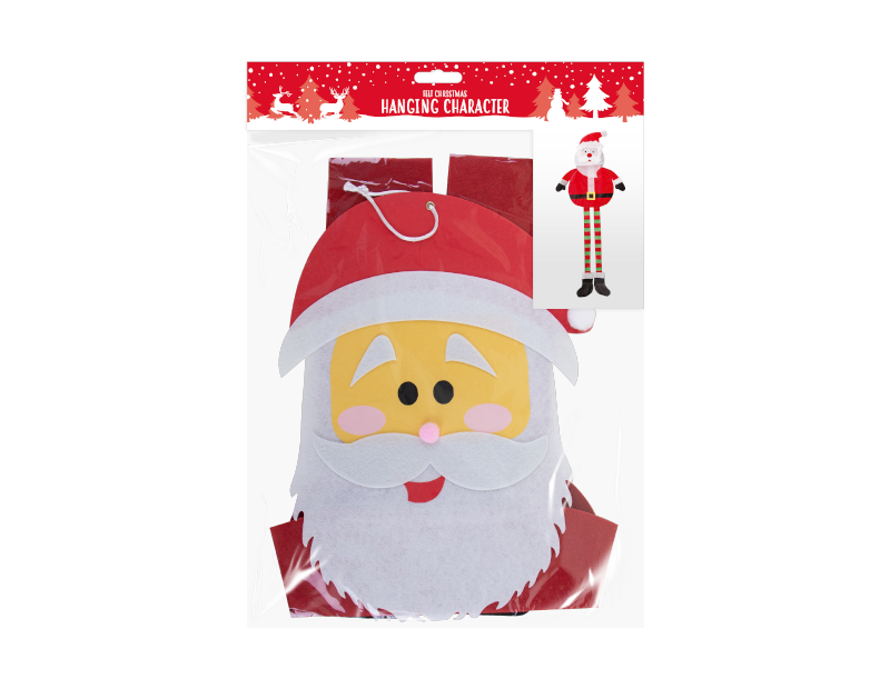 Hanging Santa Christmas Character - Children Store Co.