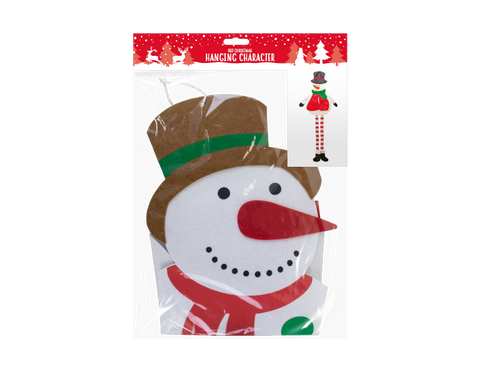Hanging Snowman Christmas Character - Children Store Co.